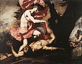 Jusepe de Ribera Apollo Flaying Marsyas painting
